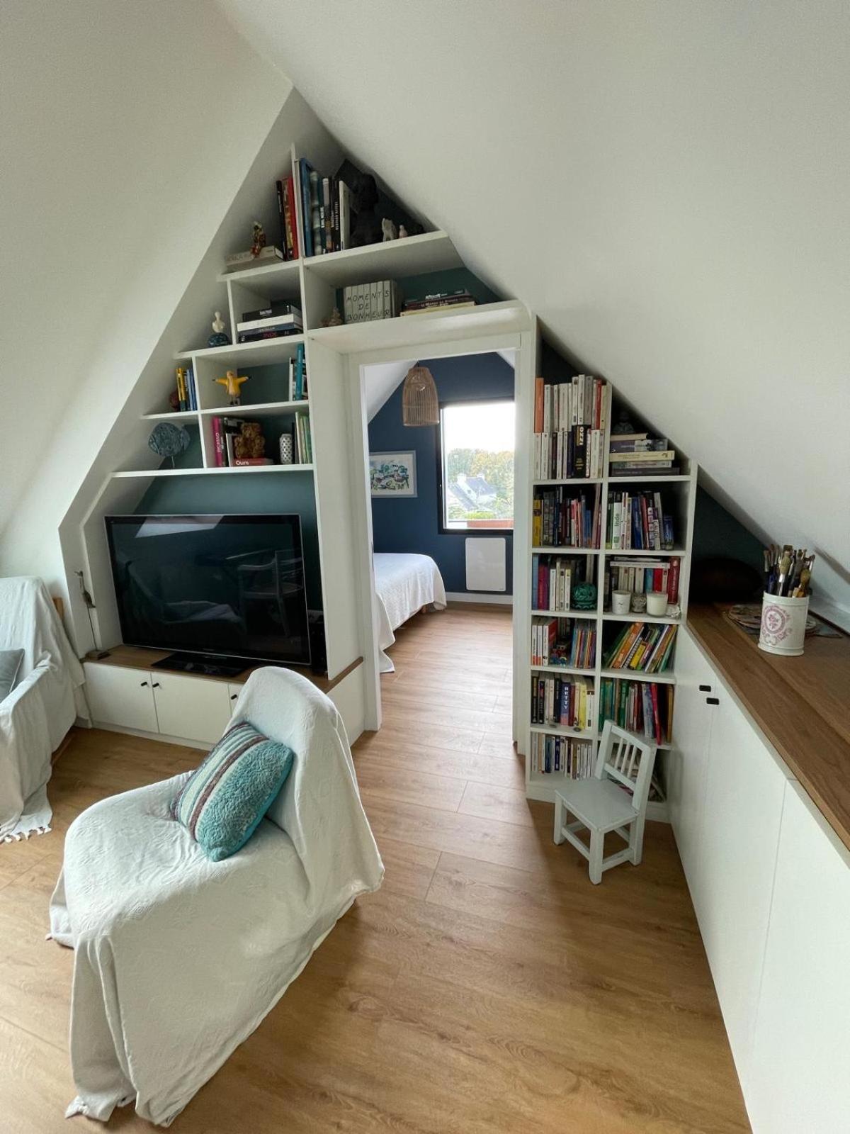 Ty Glazu Doelan Espace 60M2, Port& Criques A Pied, 2 Chambres Privees Au 1Er Etage, Sdb, Wc Separe Clohars-Carnoët Екстериор снимка