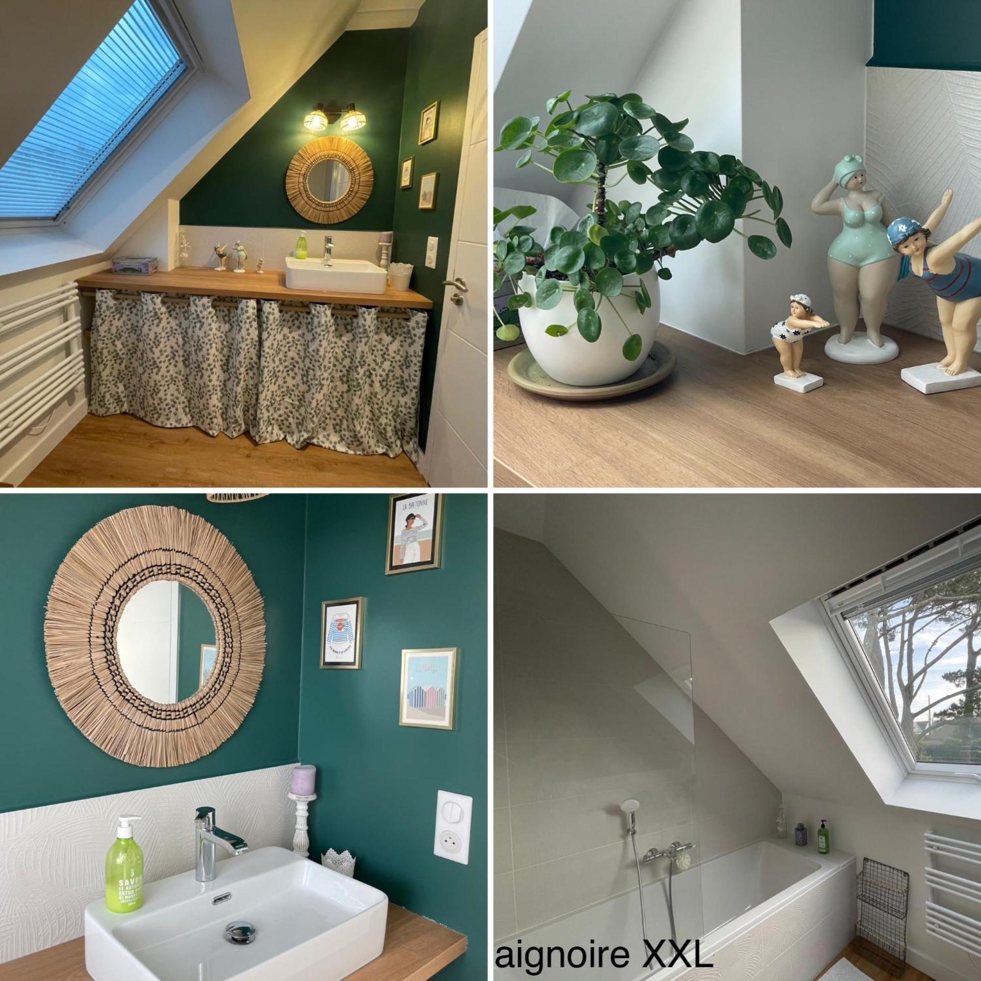 Ty Glazu Doelan Espace 60M2, Port& Criques A Pied, 2 Chambres Privees Au 1Er Etage, Sdb, Wc Separe Clohars-Carnoët Екстериор снимка