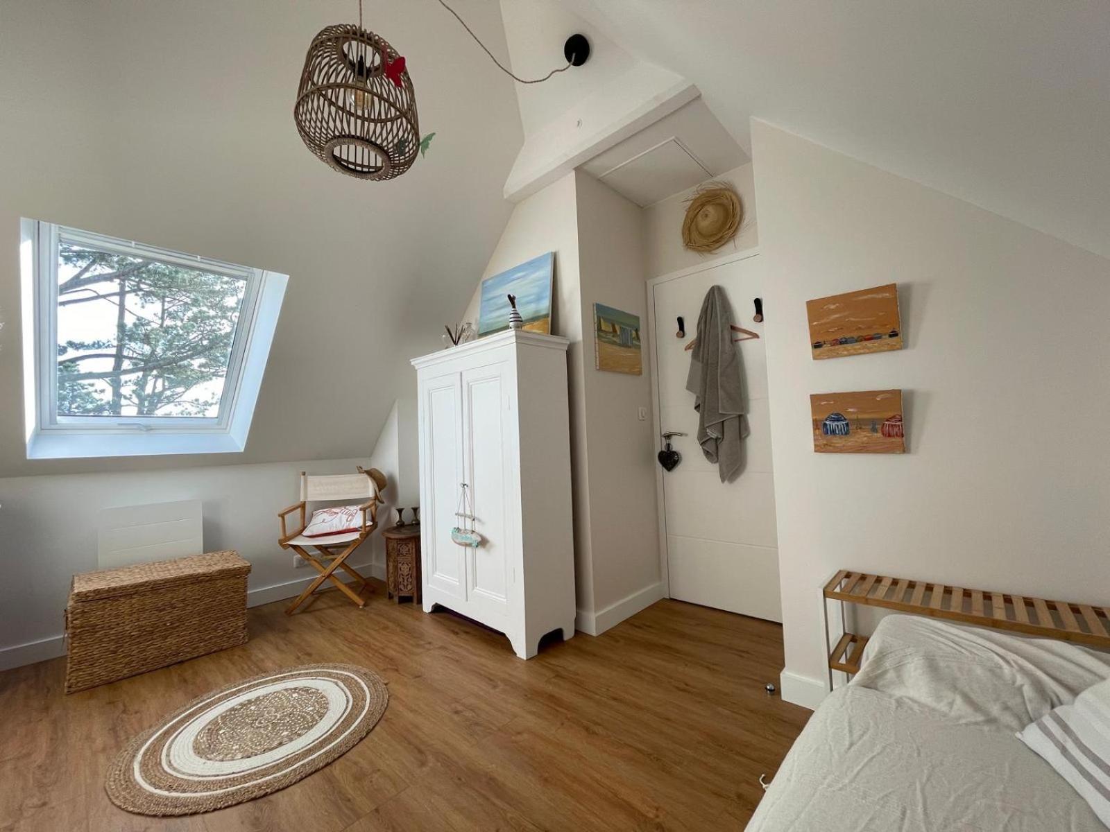 Ty Glazu Doelan Espace 60M2, Port& Criques A Pied, 2 Chambres Privees Au 1Er Etage, Sdb, Wc Separe Clohars-Carnoët Екстериор снимка
