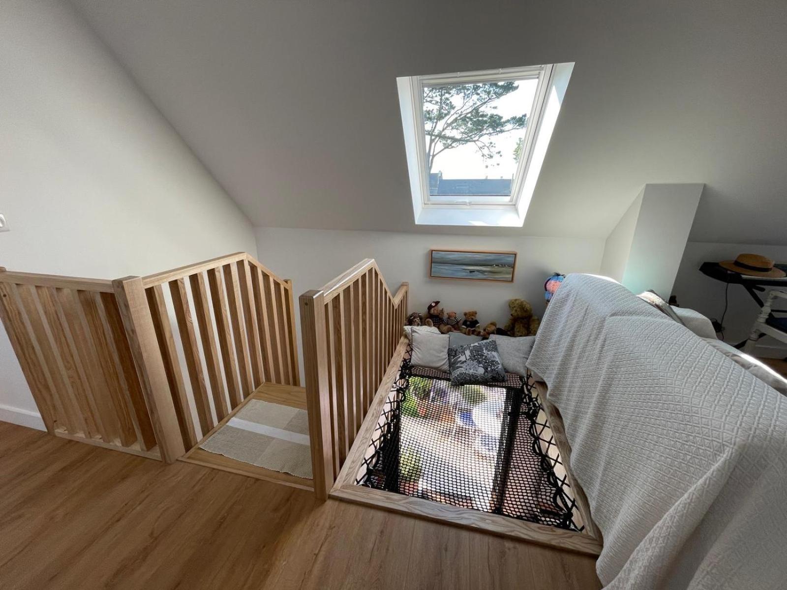 Ty Glazu Doelan Espace 60M2, Port& Criques A Pied, 2 Chambres Privees Au 1Er Etage, Sdb, Wc Separe Clohars-Carnoët Екстериор снимка