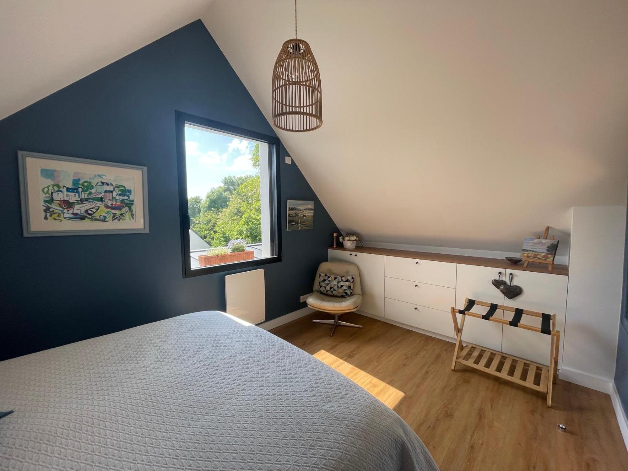 Ty Glazu Doelan Espace 60M2, Port& Criques A Pied, 2 Chambres Privees Au 1Er Etage, Sdb, Wc Separe Clohars-Carnoët Екстериор снимка