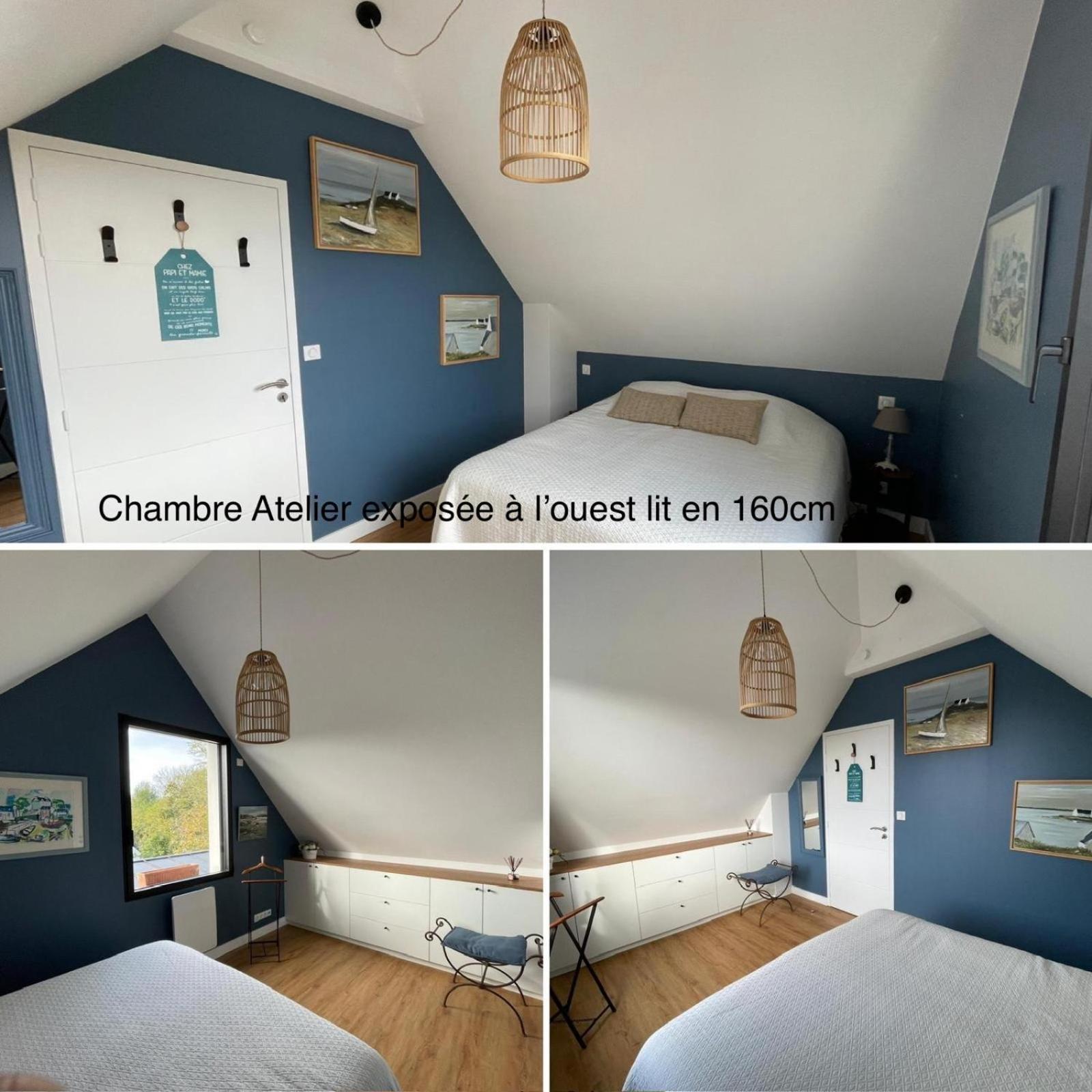 Ty Glazu Doelan Espace 60M2, Port& Criques A Pied, 2 Chambres Privees Au 1Er Etage, Sdb, Wc Separe Clohars-Carnoët Екстериор снимка